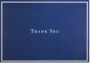 Navy Blue Thank You Notes (Stationery, Note Cards, Boxed Cards)