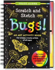 Title: Scratch & Sketch Bugs (Trace-Along): An Art Activity Book, Author: Kelley Betsy