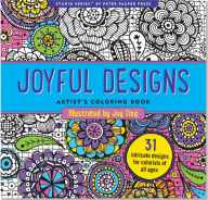 Title: Joyful Designs Artist's Coloring Book: 31 Intricate Designs for Colorists of All Ages, Author: Ting Joy