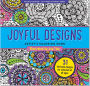 Joyful Designs Artist's Coloring Book: 31 Intricate Designs for Colorists of All Ages