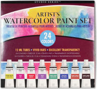 Title: Studio Series Watercolor Paint Set