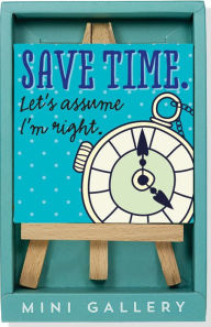 Title: Save Time Mini Gallery