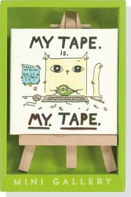 Cats At Work Mini Gallery By Kathy Peter Pauper Press