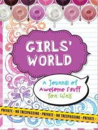 Title: Girls' World Locking Journal