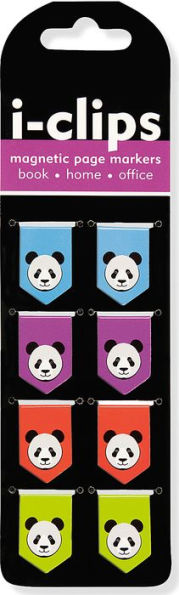 PANDA ICLIPS - MAGNETIC BOOKMARKS