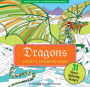 Dragons Artists' Coloring Book