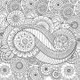 Alternative view 3 of Peaceful Paisleys Artist's Coloring Book: 31 Stress-Relieving Designs