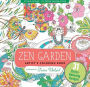 Zen Garden Artist's Coloring Book: 31 Stress-Relieving Designs