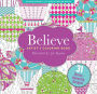 Believe in Yourself Artist's Coloring Book