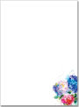 Letter Perfect Stationery Hydrangeas