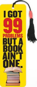 Title: 99 Problems Beaded Bookmark