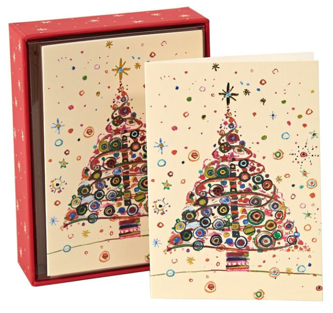 Jolly Tree Christmas Boxed Card 9781441321046 Item Barnes & Noble®