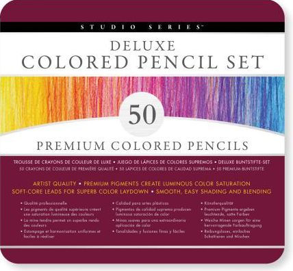 Space Swirl Colored Pencils: 10 Two-tone Pencils Featuring Photos