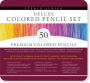 Studio Series Deluxe 50-Unit Colored Pencil Set