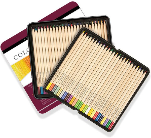 Studio Series Deluxe 50-Unit Colored Pencil Set