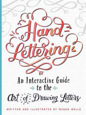 Hand Lettering Interactive Drawing Book