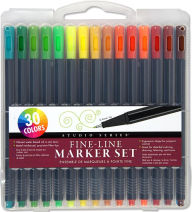 Title: Studio Series Fine-Line Marker Set of 30