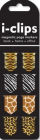 i-Clips Animal Prints Bookmark S/8