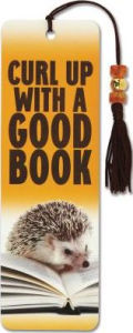 Title: Beaded Bkmk Hedgehog