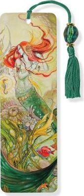 Beaded Bkmk Mermaid
