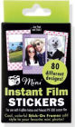 Mini Instant Film Stickers