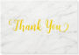 Marble Thank You Note Cards