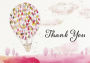 Lighter Than Air Thank You Note Cards