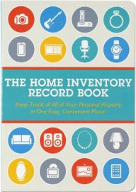 Title: The Home Inventory Record Book
