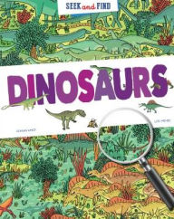 Title: Seek & Find: Dinosaurs, Author: Amiot Romain