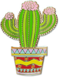 Title: Enamel Pin Cactus