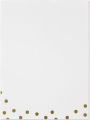 Letter Perfect Stationery Gold Dots