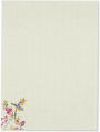 Letter Perfect Stationery Blossoms and Bluebirds