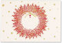 Winterberry Wreath Christmas Boxed Card