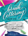 Brush Lettering from A to Z