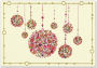 Multicolored Ornaments Christmas Boxed Card