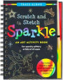 Scratch & Sketch Sparkle (Trace-Along): An Art Activity Book