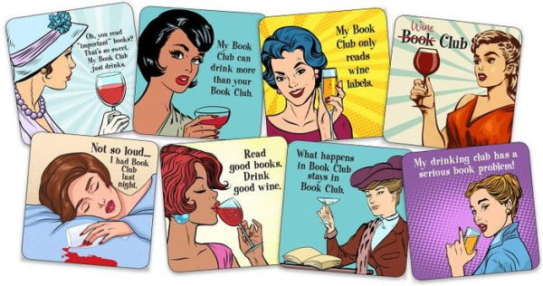 Book Club Coasters