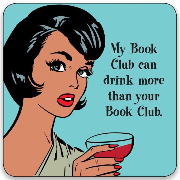 Book Club Coasters