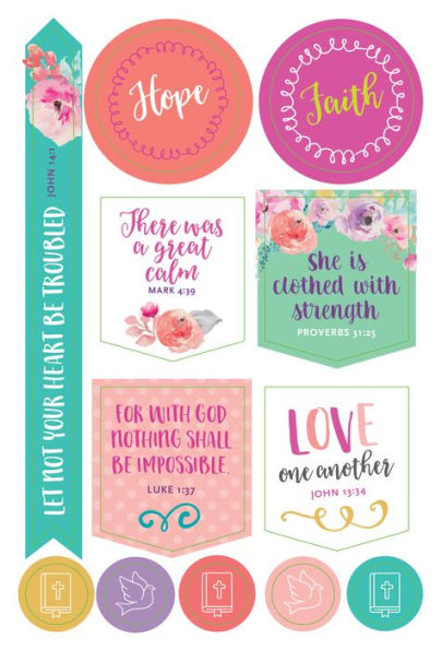 Faith - Planner Stickers