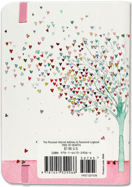 Tree of Hearts Internet Log Book