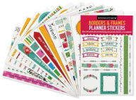 Essentials Planner Stickers Borders/Frames