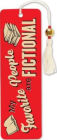 My Favorite People Are Fictional Beaded Bookmark