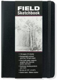 Sketchbook (Basic Medium Spiral Kraft) by Union Square & Co