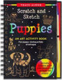 Scratch & Sketch Puppies (Trace-Along): An Art Activity Book