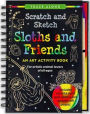 Scratch & Sketch Sloths & Friends (Trace-Along): An Art Activity Book