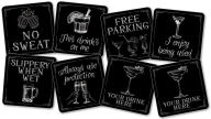 Title: This Drink's On Me Coasters (Set Of 8)