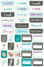 Alternative view 5 of Wedding Planner Stickers