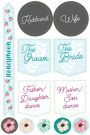 Alternative view 7 of Wedding Planner Stickers
