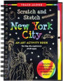 Scratch & Sketch New York City (Trace-Along): An Art Activity Book