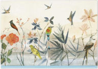 Title: Note Card Bird Garden